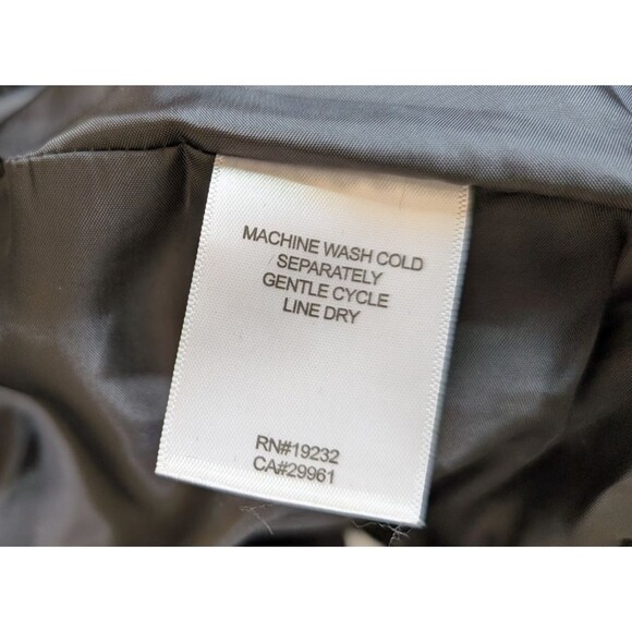 ALFRED DUNNER Vest Women’s Black Soft Faux Fur Lined Pockets Relaxed Fit Large - Picture 11 of 11